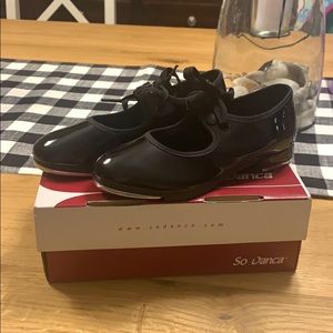 Little Girls Tap Shoes size 10.5